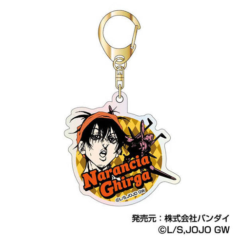 『ジョジョの奇妙な冒険 黄金の風』オーロラアクリルキーホルダー Vol.2【BOX】
